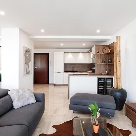 Spacieux Appartement De 114 M2 A 5 Min Des Plages - Proximite Tous Commerces Et Transports 昂蒂布 外观 照片