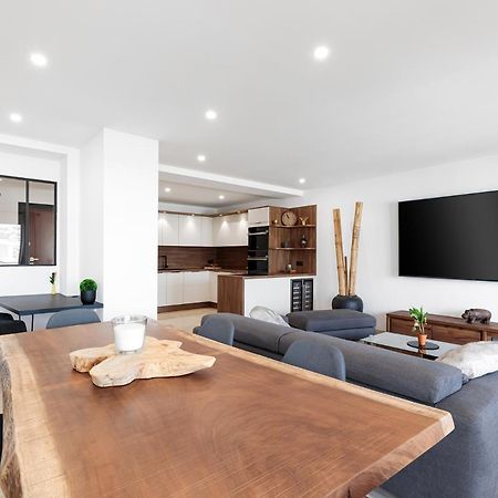 Spacieux Appartement De 114 M2 A 5 Min Des Plages - Proximite Tous Commerces Et Transports 昂蒂布 外观 照片