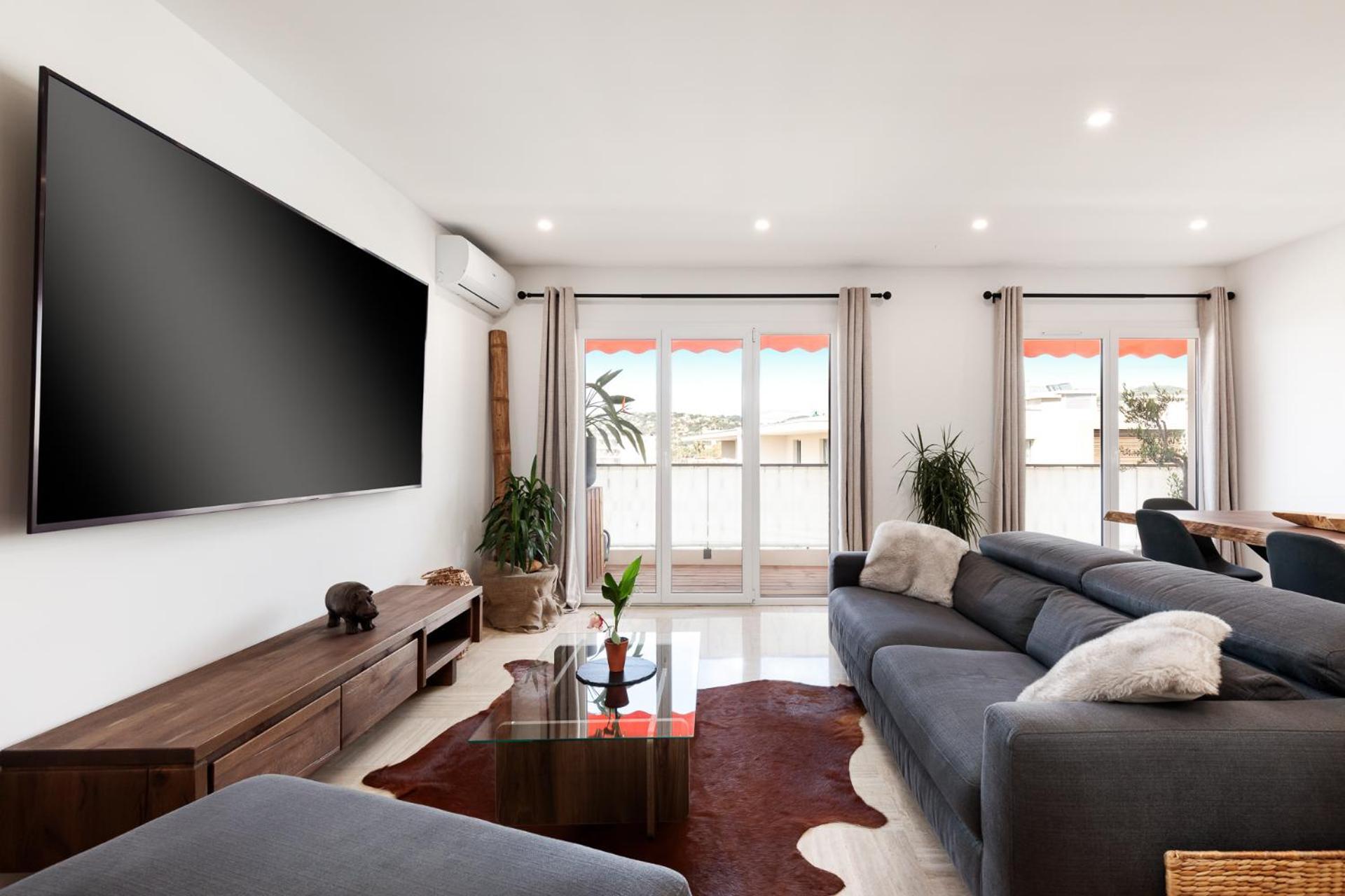 Spacieux Appartement De 114 M2 A 5 Min Des Plages - Proximite Tous Commerces Et Transports 昂蒂布 外观 照片