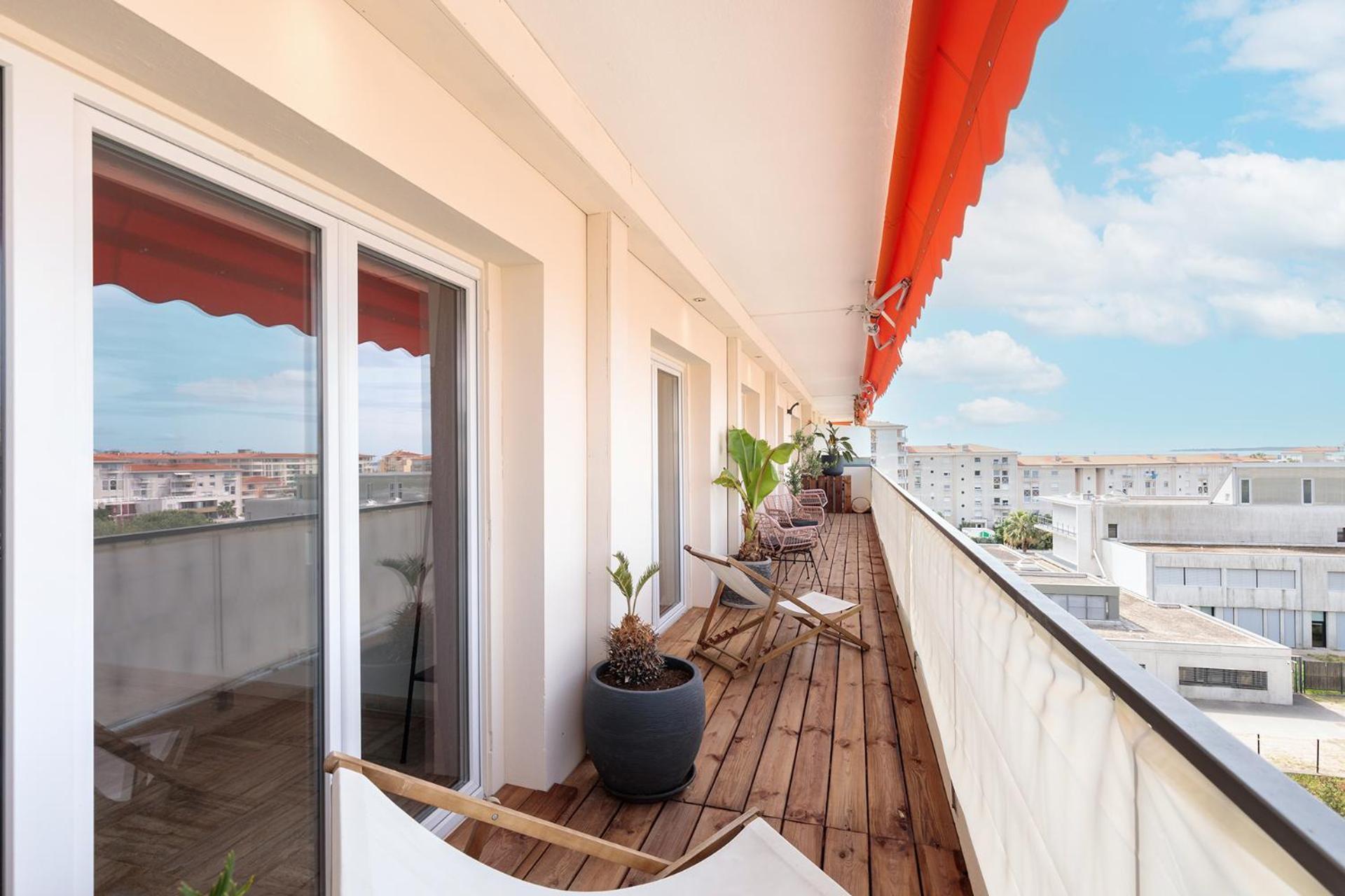 Spacieux Appartement De 114 M2 A 5 Min Des Plages - Proximite Tous Commerces Et Transports 昂蒂布 外观 照片
